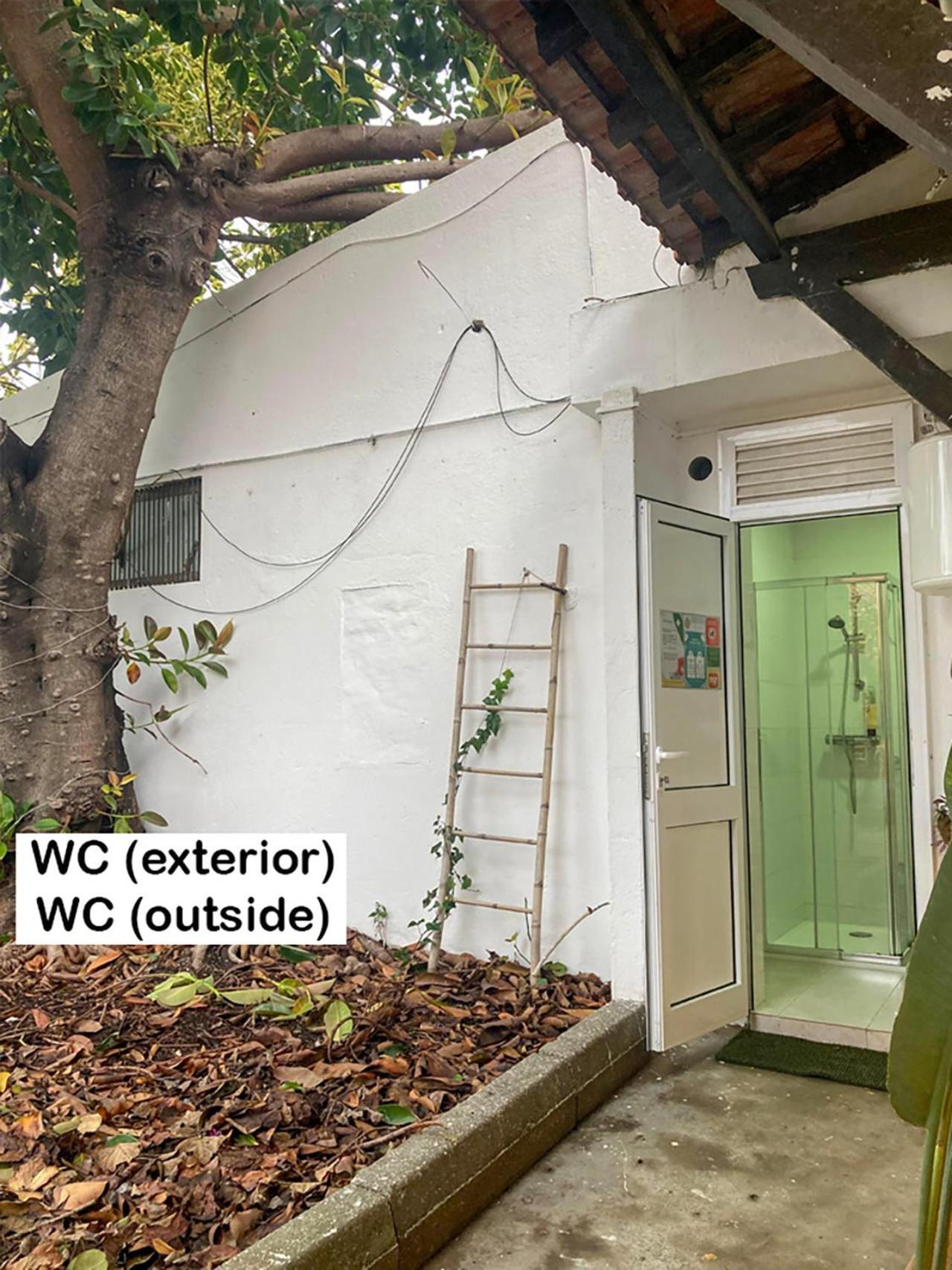 Montijo Garden - Private Rooms Εξωτερικό φωτογραφία