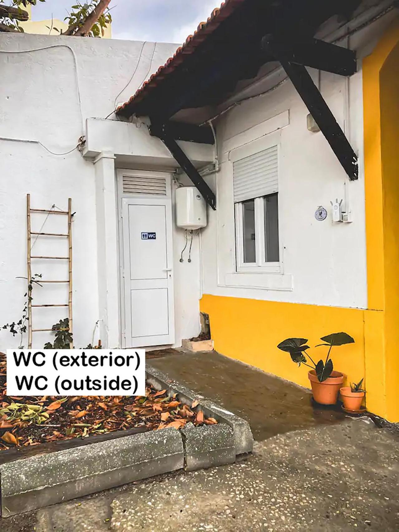 Montijo Garden - Private Rooms Εξωτερικό φωτογραφία